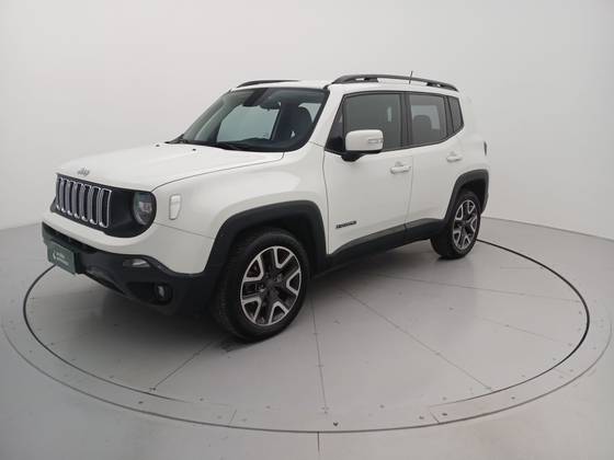 JEEP RENEGADE 1.8 16V FLEX LONGITUDE 4P AUTOMÁTICO JEEP RENEGADE 1.8 16V FLEX LONGITUDE 4P AUTOMÁTICO